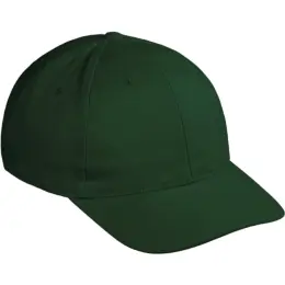 Pro Basic Cap - 6 Panel Dark Green